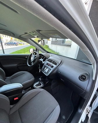 Seat Altea XL cena 24900 przebieg: 298000, rok produkcji 2014 z Supraśl małe 211